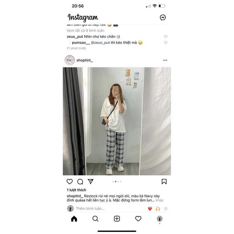 Quần kẻ màu hot (ảnh thật) | BigBuy360 - bigbuy360.vn