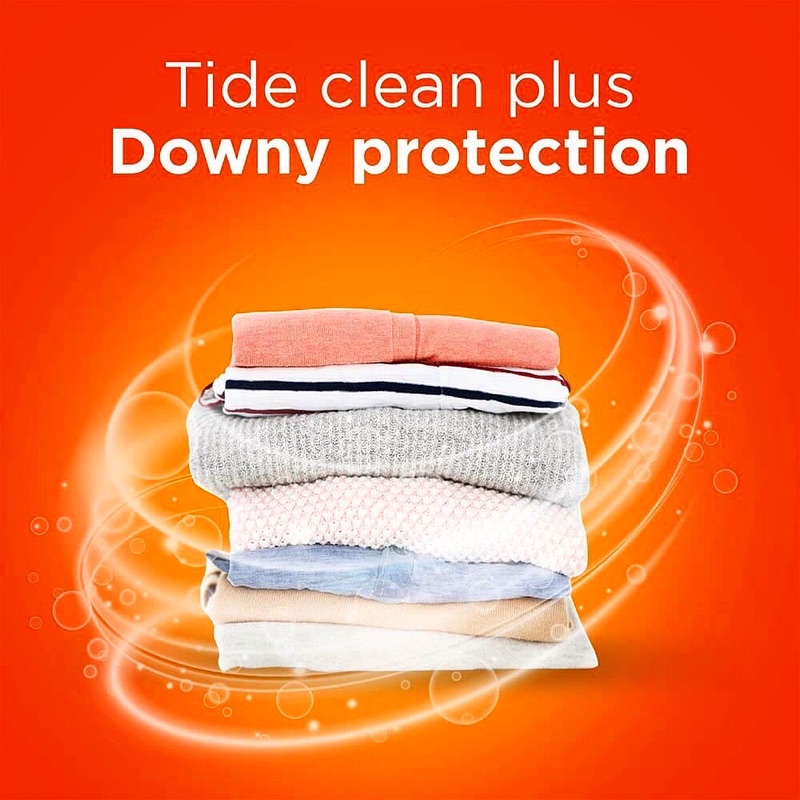 Nước giặt xả Tide Ultra Concentrated - Downy April Fresh Mỹ Thơm và Mềm Vải