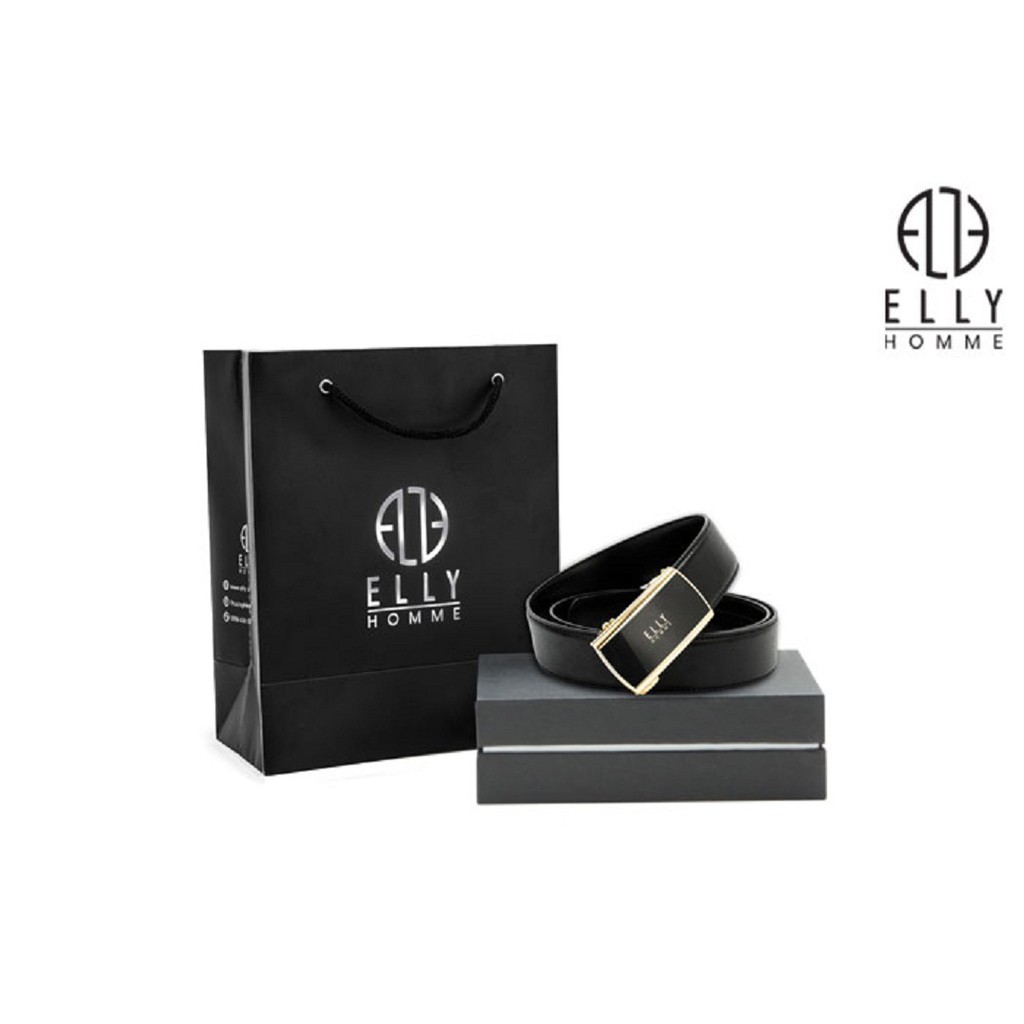 Dây lưng nam da thật ELLY HOMME – EDM2