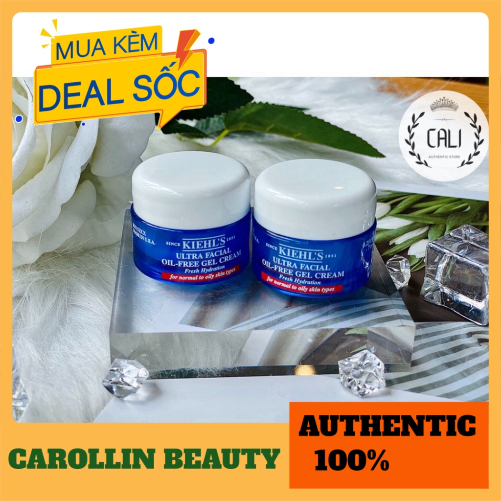 Kem dưỡng da 💖 FREESHIP 💋  Kem Oil Kiehl's 7ml chính hãng [ Minisize ] CAROLLIN BEAUTY | BigBuy360 - bigbuy360.vn