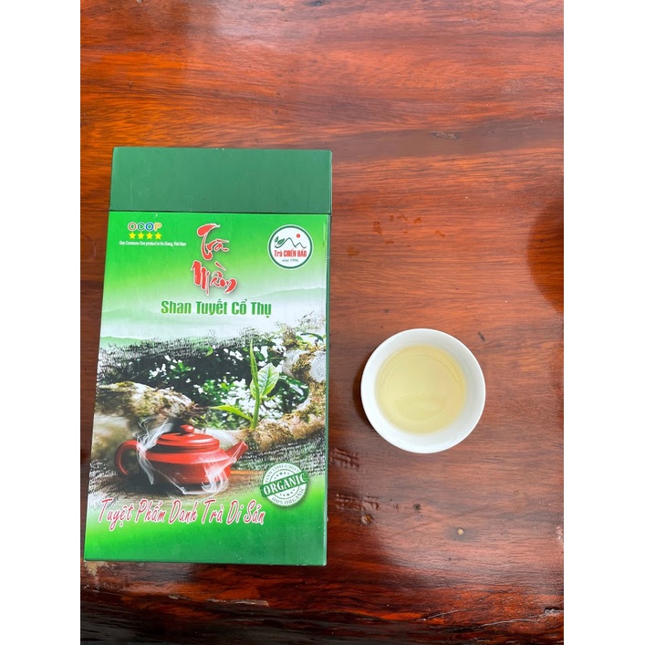 (ko ngon xóa shop) Trà mầm shan tuyết trên 300 năm tuổi. Trà ngon xuất sắc nhất.Trà Chiến Hảo