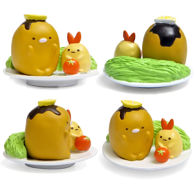 Búp Bê Sumikko Gurashi / Tôm Chiên / Chim Cánh Cụt / Mèo / Thằn Lằn Dùng Làm Quà Tặng Sinh