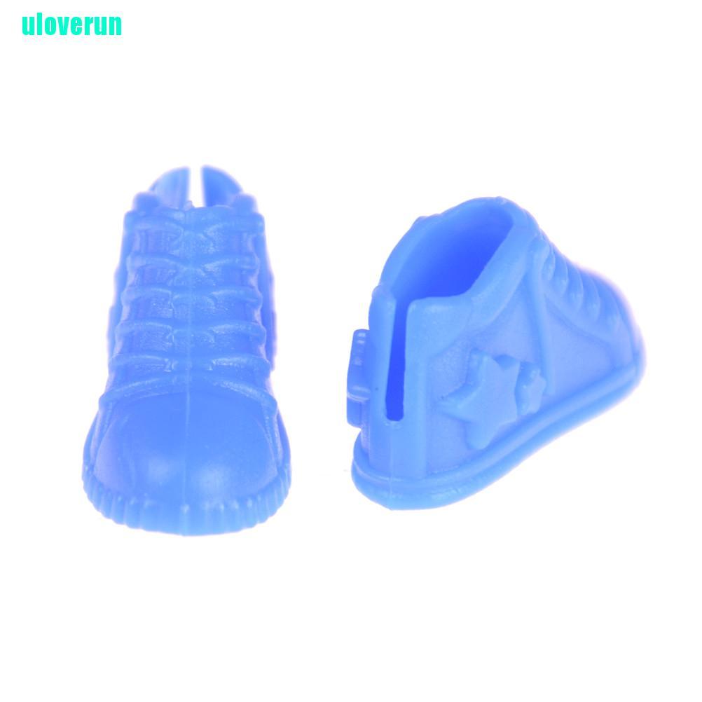 Set 4 Đôi Giày Thể Thao Thời Trang Cho Búp Bê Barbie