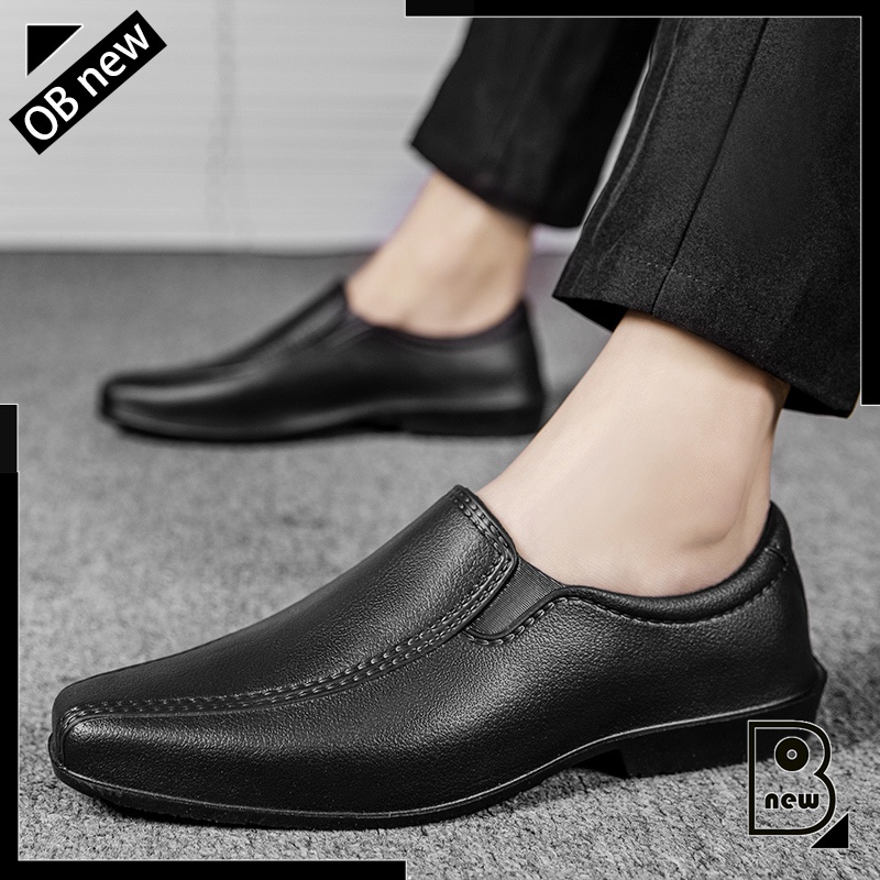 Giày Đế Cao Su Chống Thấm Nước Size 39-45 Cho Nam