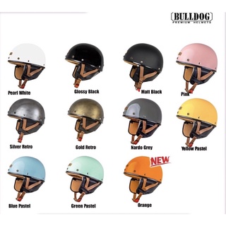 [BULLDOG] MŨ BẢO HIỂM NỬA ĐẦU 1/2 BULLDOG PUG [HÀNG CHÍNH HÃNG]