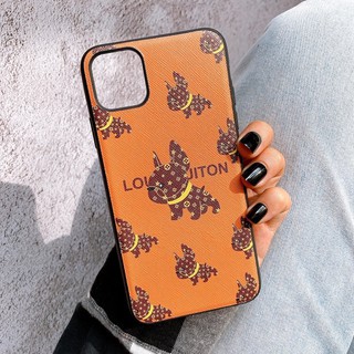 Ốp Lưng DA IMD IPHONE X ANDROID Bull Dog chống bẩn