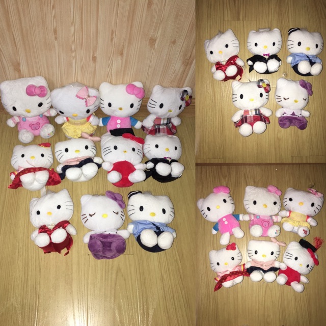 TB02- Thú bông hello kitty cho bé