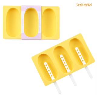 CHEFMADE Khuôn Làm Kem Que Có 4 Màu WK9440 / WK9441 / WK9442 / WK9443