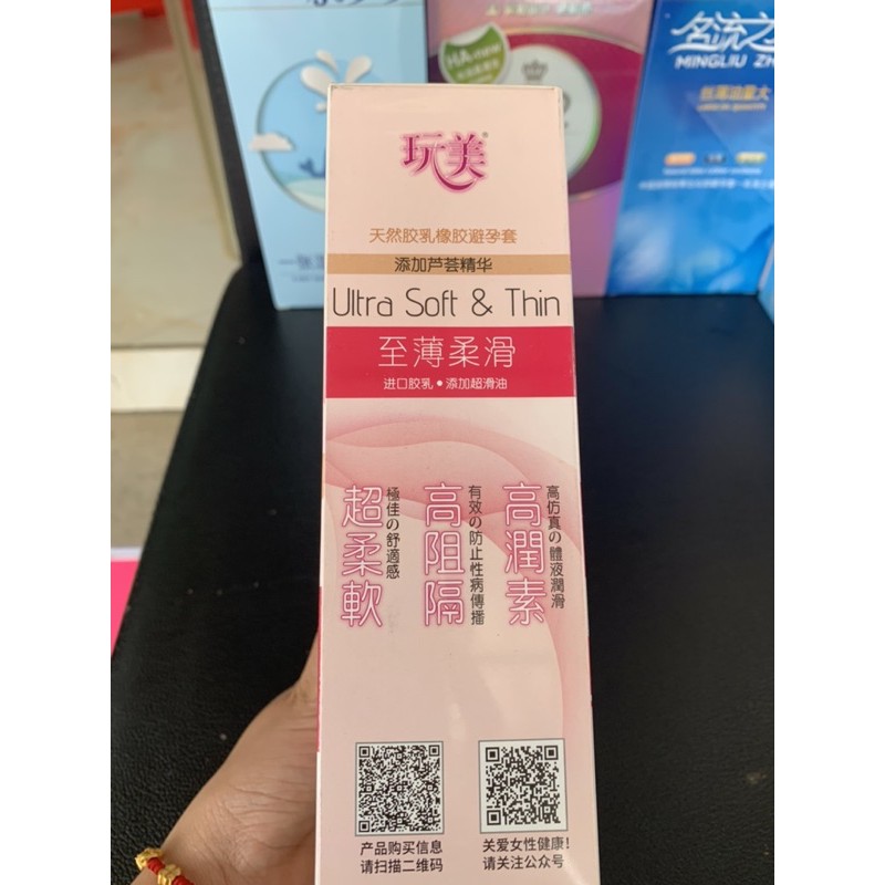 Bao cao su trung quốc hoa ly cô gái