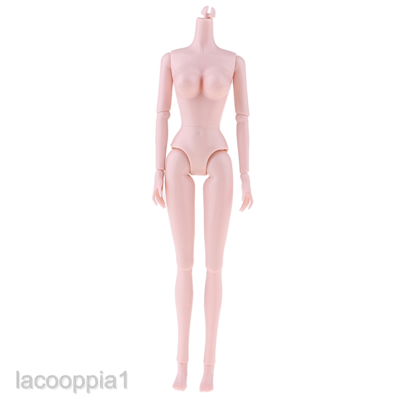 [LACOOPPIA1] 14 Jions 1/6 Bjd Nude Doll Female Ball-Jointed Doll Body Parts DIY Supplies