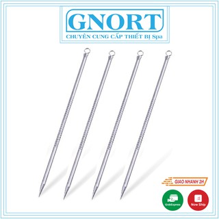 Que nặn mụn makila 2 đầu