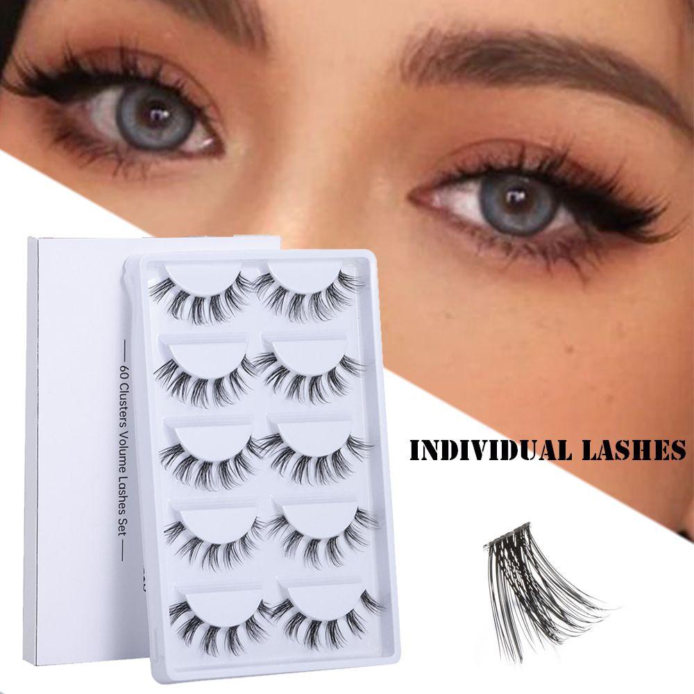 Set 60 Cụm Keo Nối Mi Giả Nối Dài Mi Tự Làm