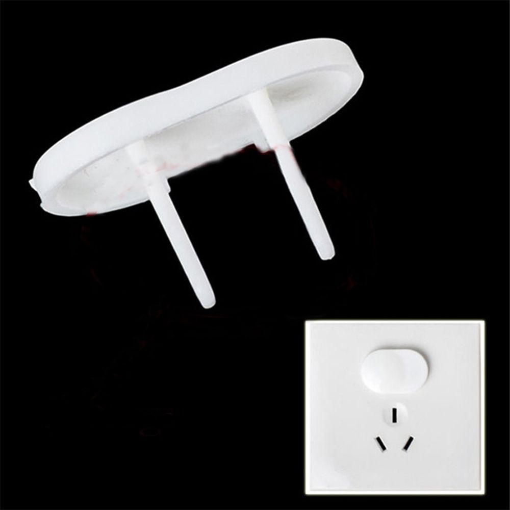 Set 20 Nút Bịt Ổ Cắm Điện Chống Sốc Bảo Vệ An Toàn Cho Bé 2life