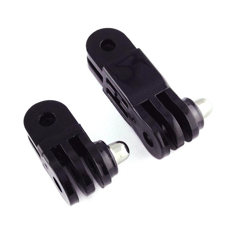 1 Khớp Nối Dài + 1 Khớp Nối Thẳng/Thấp Cho Camera Hành Trình GoPro