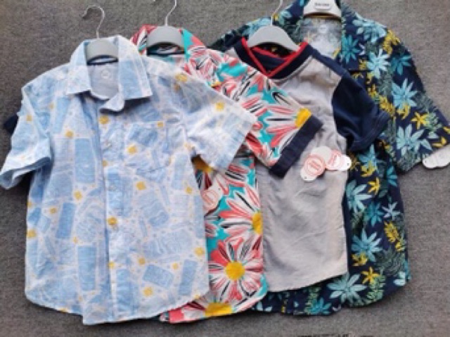 Áo Bé trai hiệu Wonder nation