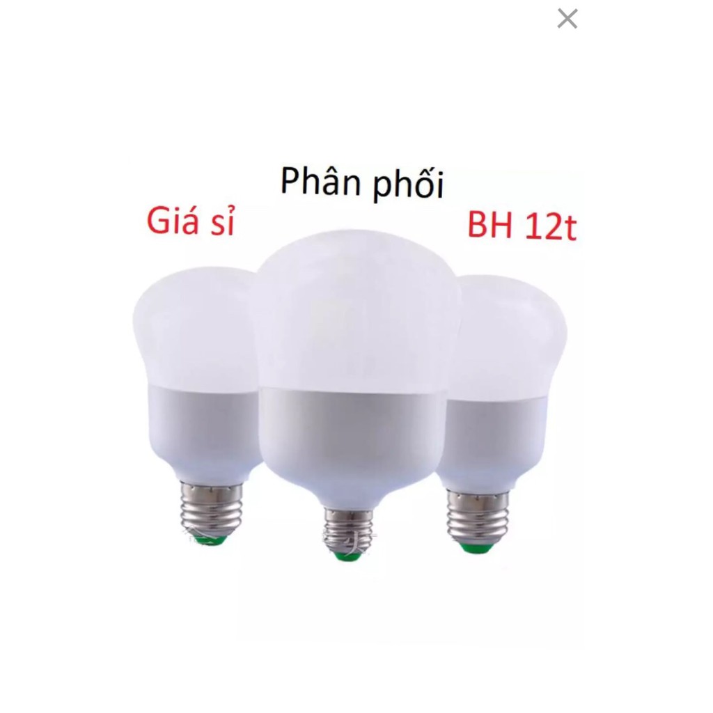 bóng đen led 5w cao cấp_hình bầu_hàng nhập khẩu loại 1