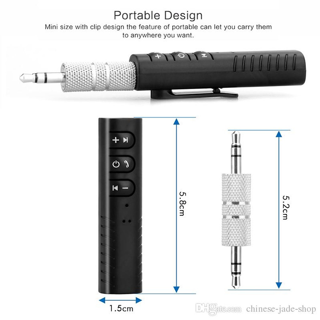 Thiết bị biến loa thường, tai nghe thường thành bluetooth