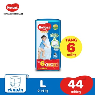 Tã quần huggies l38+6