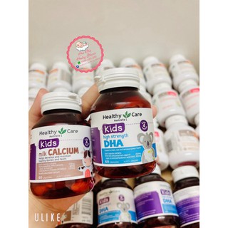 Bộ đôi canxi và Dha nhà Healthy care