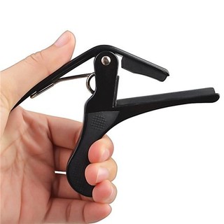 CAPO GUITAR CP005 (MÀU ĐEN VÀ MÀU BẠC)