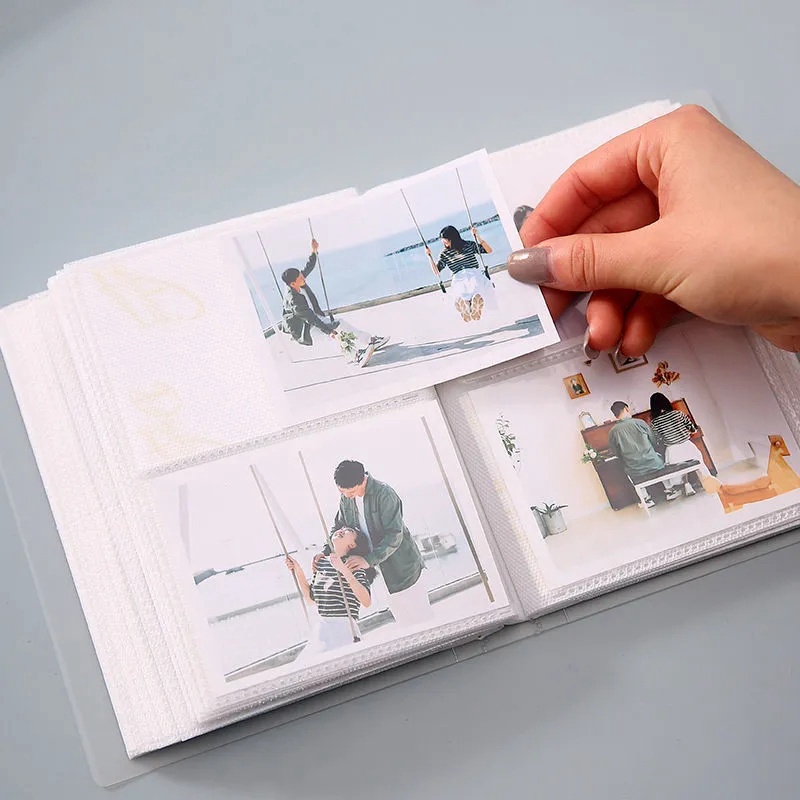 Album Đựng Ảnh/Bưu Thiếp 4/5 Inch Không Thấm Nước