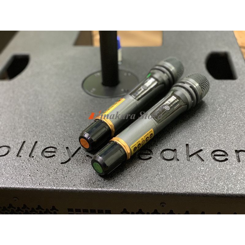 Loa cột Lovina KB-11801 , hàng chính hãng BH12T+ 2 micro UHF cao cấp