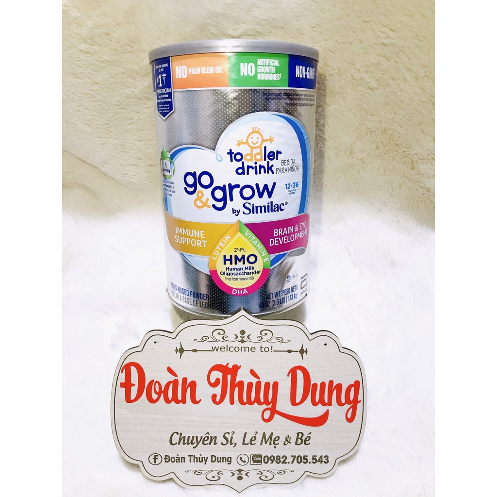 Sữa Similac Go&Grow HMO NON GMO - Similac Go&Grow cho bé từ 12 - 36m