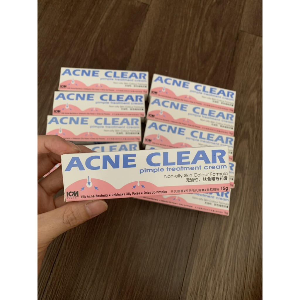 Kem ACNE CLEAR SINGAPORE