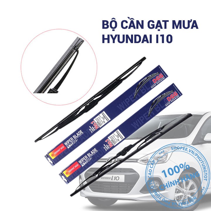 Gạt mưa Hyundai i10 Denso DGG chính hãng bảo hành 6 tháng