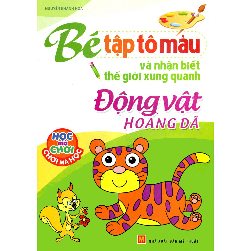Sách - Bé Tập Tô Màu Và Nhận Biết Thế Giới Xung Quanh (Combo Túi 6 Cuốn)