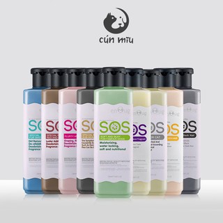 Sữa tắm sos cho chó mèo chai 530ml