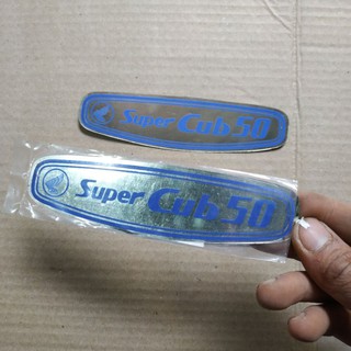 tem super cub 50 dán cốp  honda cup