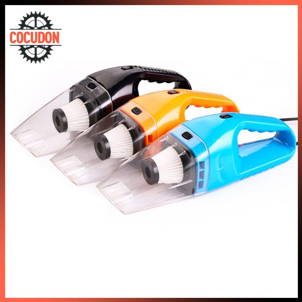 Máy hút bụi ô tô 120W 12V cầm tay Cáp 5m ướt và khô Sử dụng kép