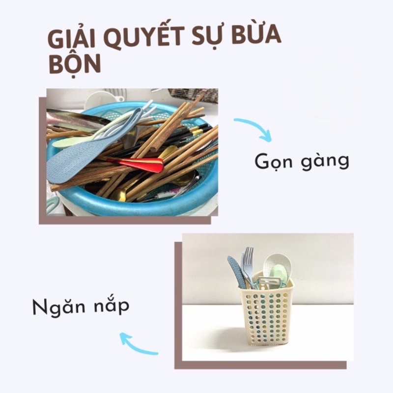 Ống đựng đũa, thìa Việt Nhật , Hộp đựng đồ đa năng, đồ dùng học tập