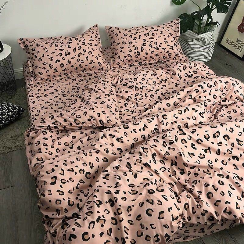 Bộ chăn ga gối , coton poly Emmibedding họa tiết thiên nhiên đủ size miễn phí bo chun | BigBuy360 - bigbuy360.vn