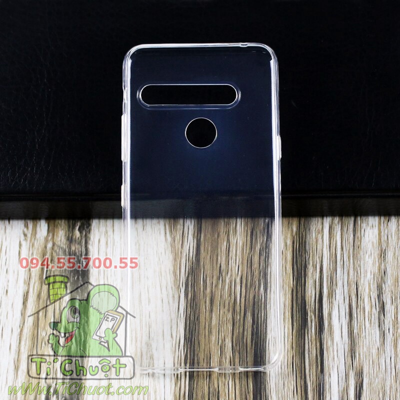 [Loại Tốt-Ảnh Thật] Ốp lưng LG G8 3 Camera Silicon Dẻo Trong Suốt