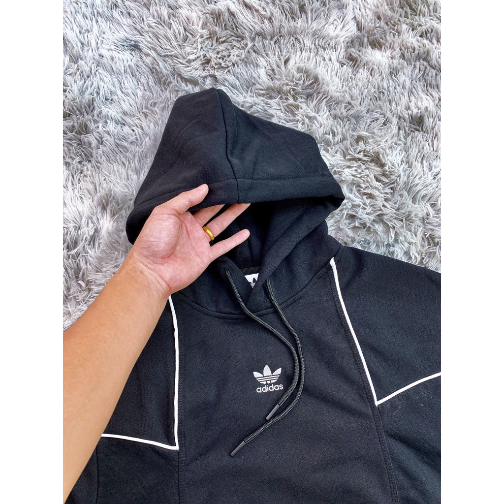 (HÀNG XUẤT XỊN) Áo Hoodie Das đen 1791 BIG TREFOIL ABSTRACT HOODIE BLACK Made in Cambodia full tag code  SIZE S M L | BigBuy360 - bigbuy360.vn