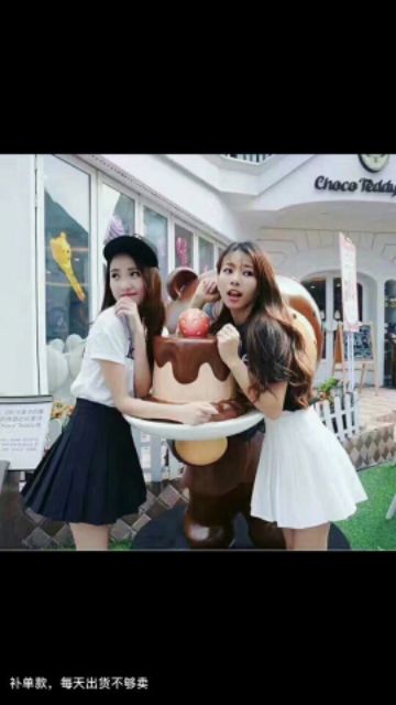 Chân váy Tennit_Chân váy ngắn chiết li có quần trong | BigBuy360 - bigbuy360.vn