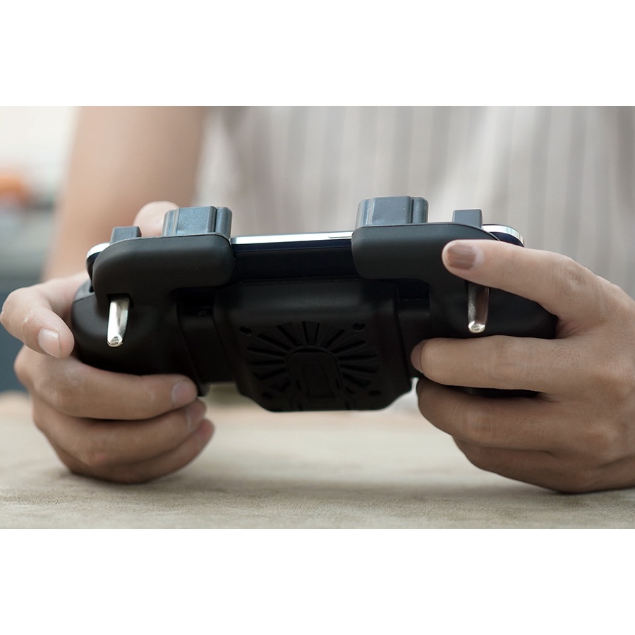 Tay cầm chơi game H5 trợ thủ đắc lực, lên rank là dễ. hỗ trợ game thủ