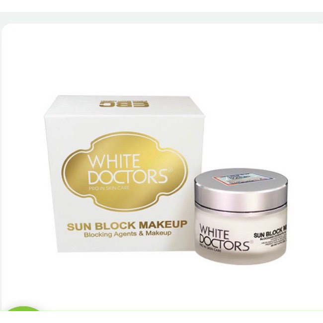 Kem trang điểm chống nắng White Doctor SunBlock Makeup 40g