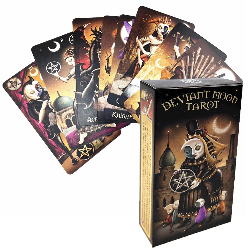 IVORY Bộ Bài Tarot 78 Lá Chất Lượng Cao