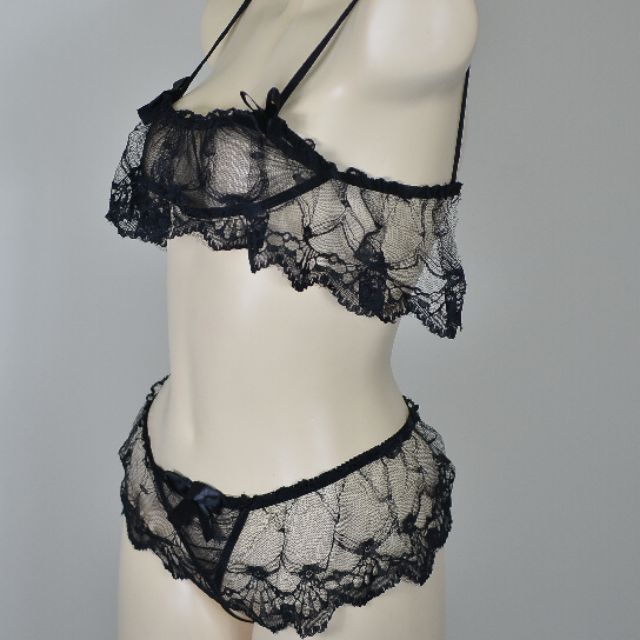 L058 Set đồ lót ren 2 mảnh siêu đáng yêu | BigBuy360 - bigbuy360.vn