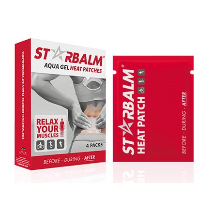 MIẾNG DÁN NHIỆT STARBALM® HEAT PATCHES