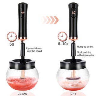Make Up Brushes Washing Tool Electric Makeup Brush Cleaner Dryer Machine Complet