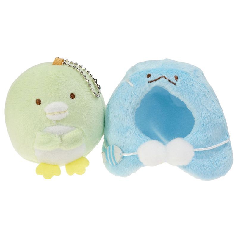 Móc Khóa Búp Bê Nhồi Bông Mềm Mại Hình Sumikko Gurashi Đáng Yêu