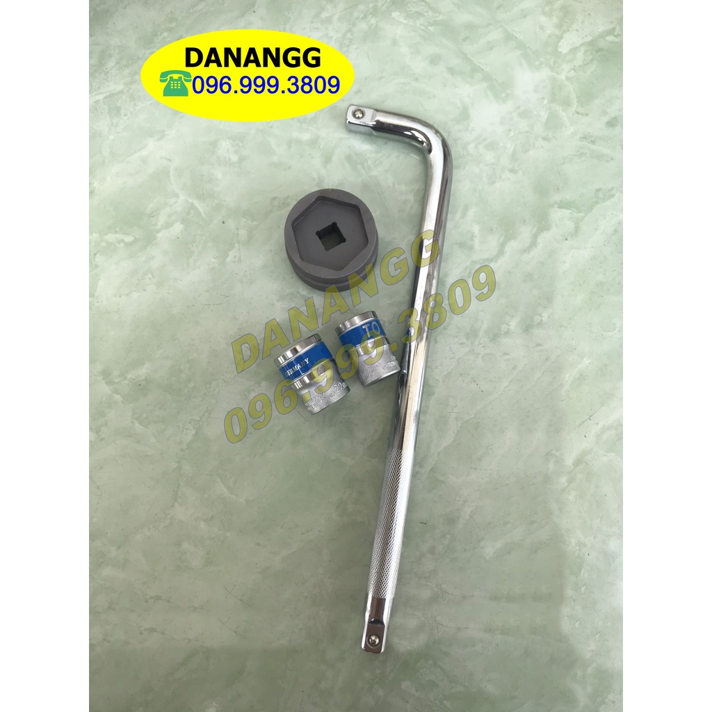 Bộ Khẩu mở nồi xe tay ga hai đầu 39 41 Cán L 19 22