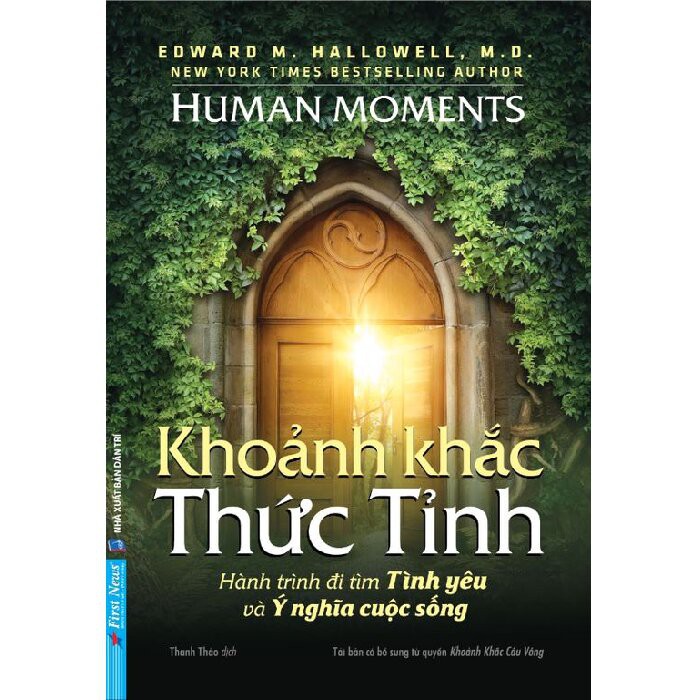 Sách - Khoảnh khắc thức tỉnh (Hành trình đi tìm tình yêu và ý nghĩa cuộc sống) - FirstNews Tặng Kèm Boomark