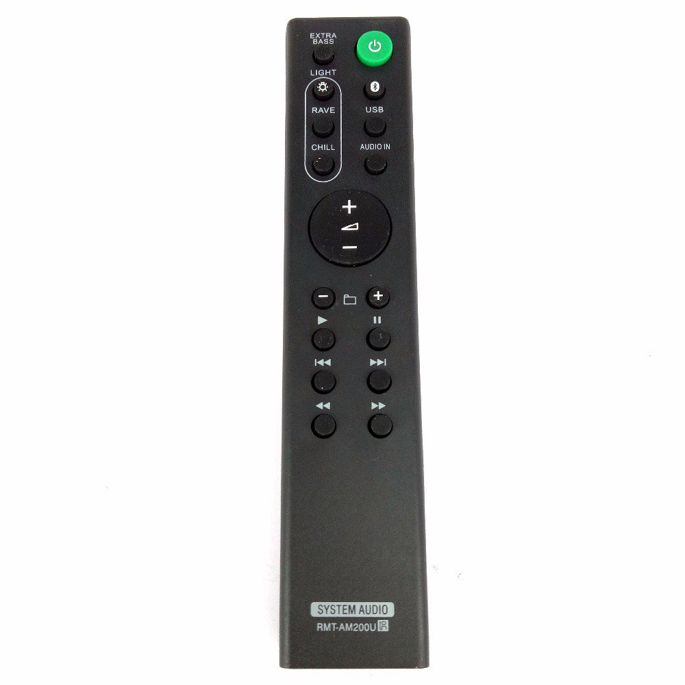 SONY Thiết Bị Điều Khiển Từ Xa Thay Thế RMT-AM200U RMTAM200U Cho Hệ Thống AV Hệ Thống AV GTK-XB7 GTKXB7 Fernbedienung