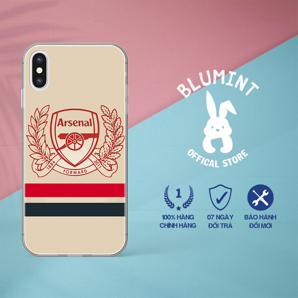 Ốp lưng Clb Arsenal vintage Iphone 6/6s/6plus/6s plus/7/7plus/8/8plus/x/xs/xs max/11/11 promax/12/12 promax_84