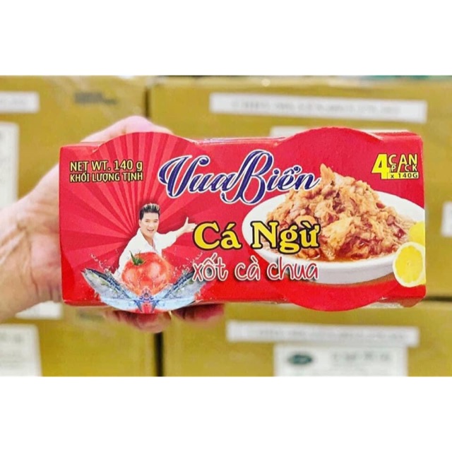 Cá ngừ sốt cà Km đặc biệt ( mua 2 tặng 1)